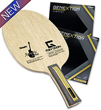 PRO SPECIAL: Nittaku Acoustic Carbon G-Revision w/Genextion