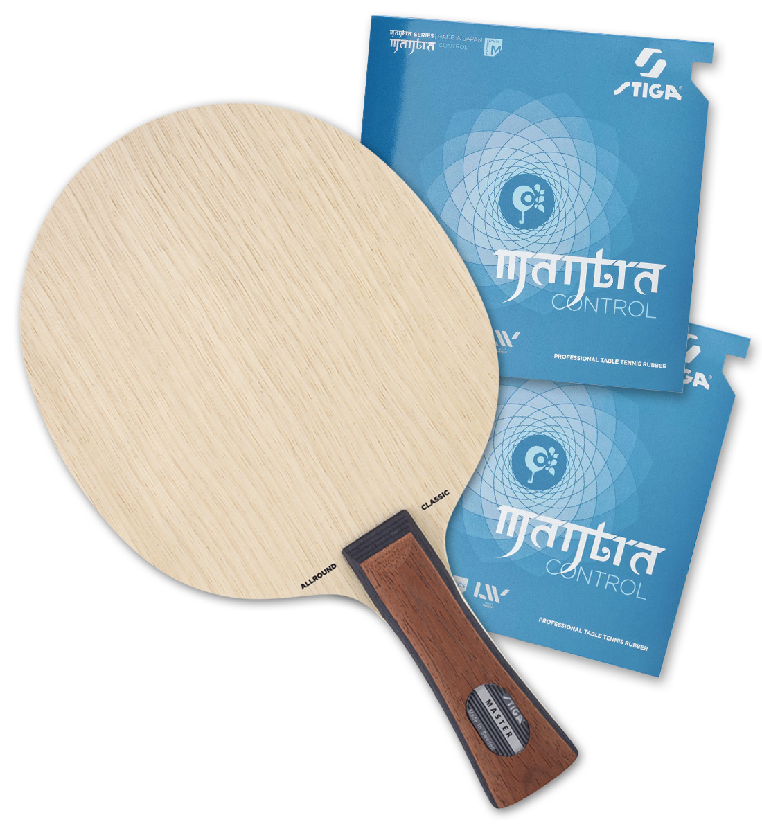 PRO SPECIAL: Stiga Allround Classic with Mantra Control