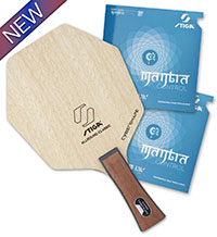PRO SPECIAL: Stiga Allround Classic Cybershape with Mantra Control