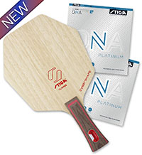 PRO SPECIAL: Stiga Clipper Classic Cybershape with DNA Platinum M