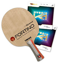 PRO SPECIAL: Tibhar Fortino Force with Hybrid K1
