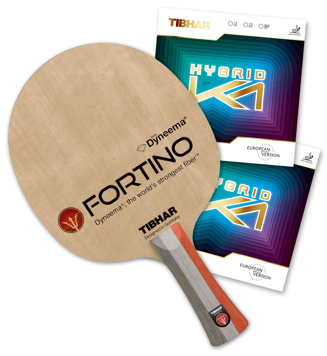 PRO SPECIAL: Tibhar Fortino Force with Hybrid K1