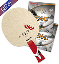 PRO SPECIAL: Tibhar Alexis Lebrun OFF w/Evolution FX-D