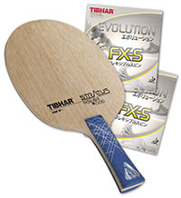 PRO SPECIAL: Tibhar Stratus Power Wood with Evolution FX-S