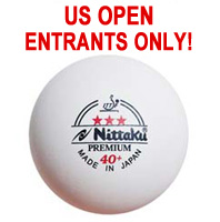 US OPEN PLAYERS ONLY