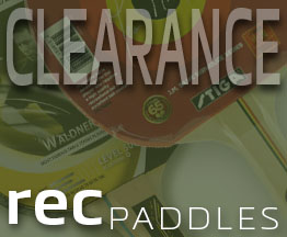 Rec Paddles CLEARANCE