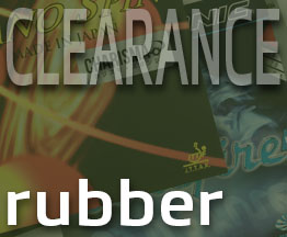 Rubber CLEARANCE