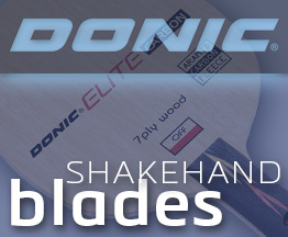 Donic Blades: Shakehand