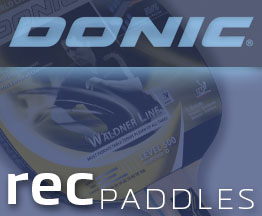 Donic Recreational Paddles