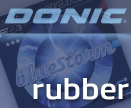 Donic Rubber