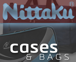 Nittaku Cases and Bags