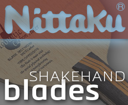 Nittaku Blades: Shakehand