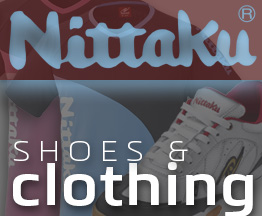 Nittaku Shoes and Clothing