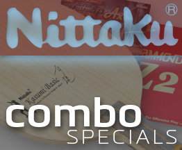 Nittaku Combo Specials