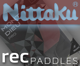 Nittaku Recreational Paddles