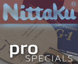 Nittaku Pro Specials