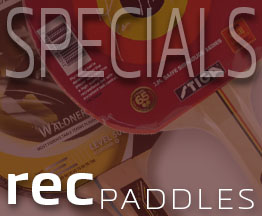 Rec Paddle Specials