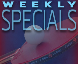 WEEKLY SPECIALS
