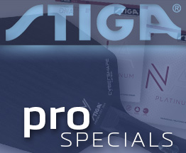 Stiga Pro Specials