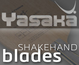 Yasaka Blades: Shakehand