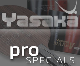 Yasaka Pro Specials